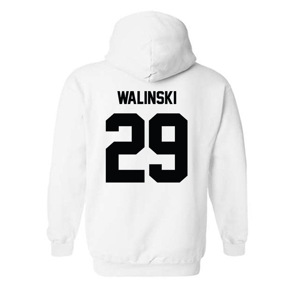Providence - NCAA Women's Ice Hockey : Hope Walinski - Classic Shersey Hooded Sweatshirt-1