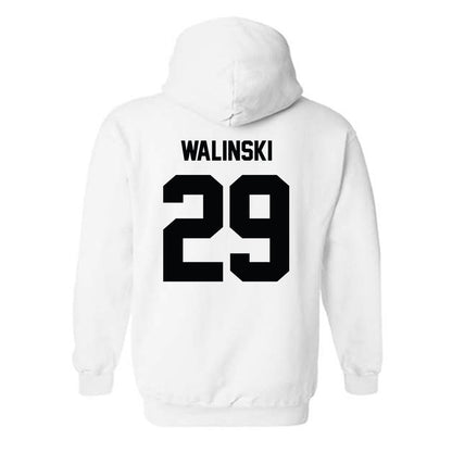 Providence - NCAA Women's Ice Hockey : Hope Walinski - Classic Shersey Hooded Sweatshirt-1