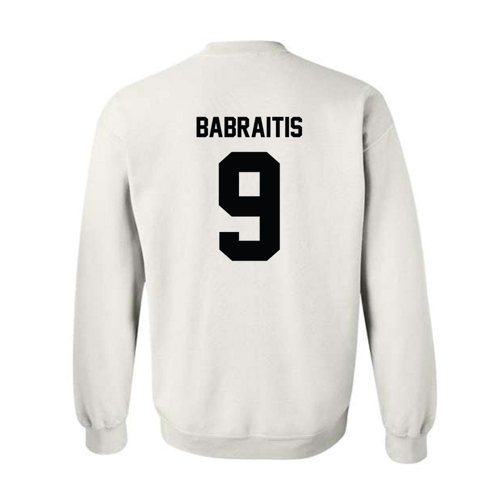 Providence - NCAA Women's Basketball : Austeja Babraitis - Classic Shersey Crewneck Sweatshirt-1