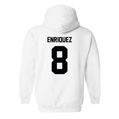 Providence - NCAA Women's Volleyball : Ava Enriquez - Classic Shersey Hooded Sweatshirt-1