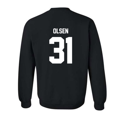 Providence - NCAA Women's Basketball : Olivia Olsen - Sports Shersey Crewneck Sweatshirt-1