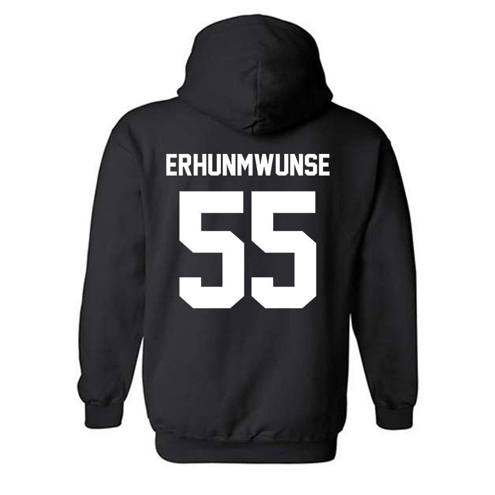 Providence - NCAA Men's Basketball : Oswin Erhunmwunse - Sports Shersey Hooded Sweatshirt-1