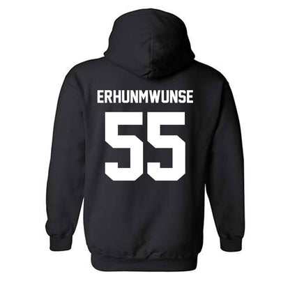 Providence - NCAA Men's Basketball : Oswin Erhunmwunse - Sports Shersey Hooded Sweatshirt-1