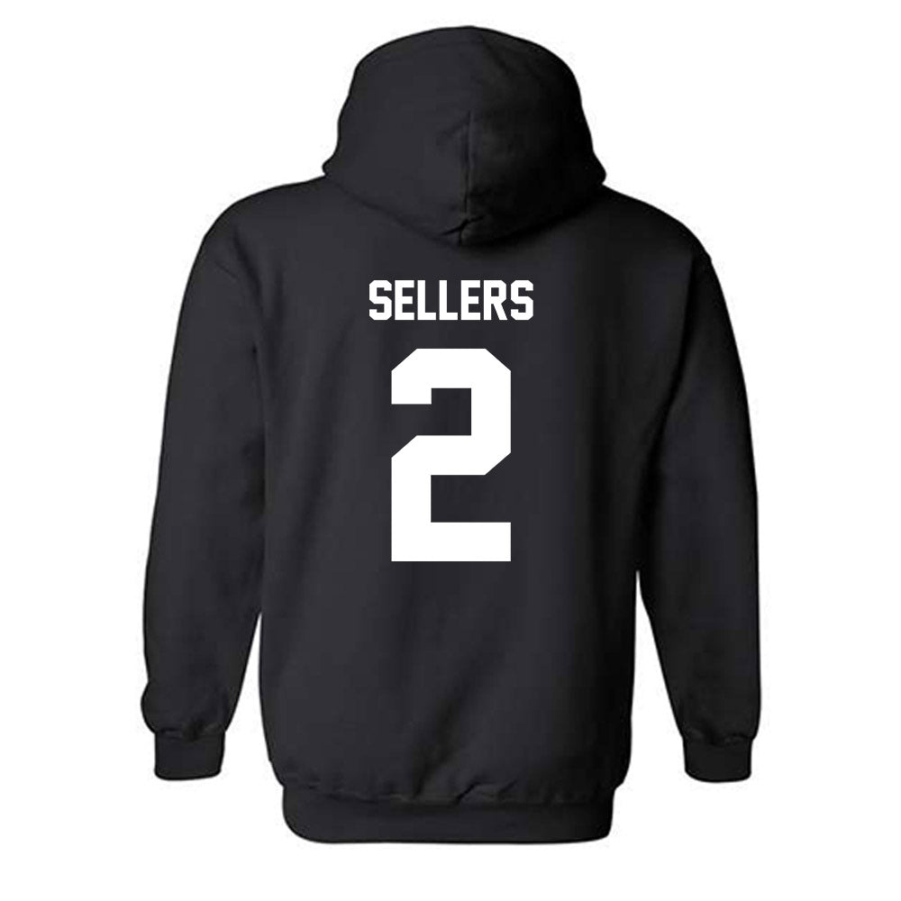 Providence - NCAA Men's Basketball : Jaylin Sellers - Sports Shersey Hooded Sweatshirt-1