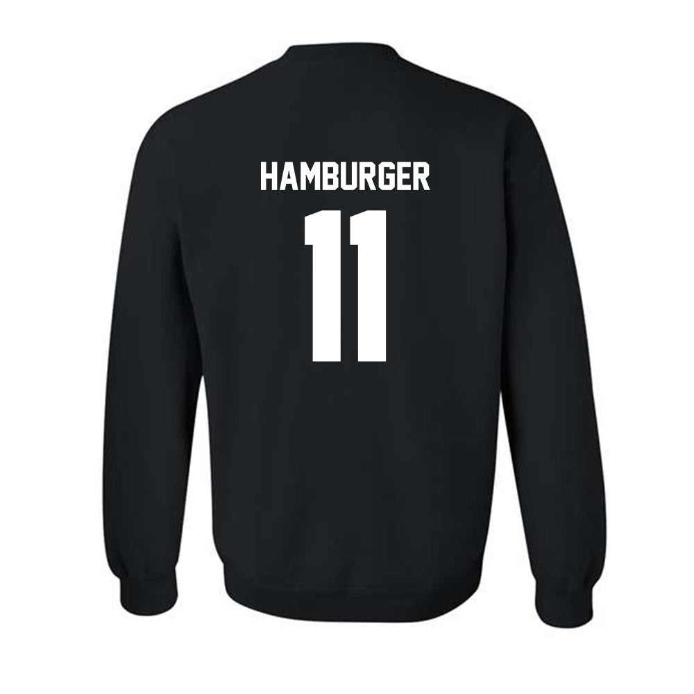 Providence - NCAA Women's Basketball : Riley Hamburger - Sports Shersey Crewneck Sweatshirt-1