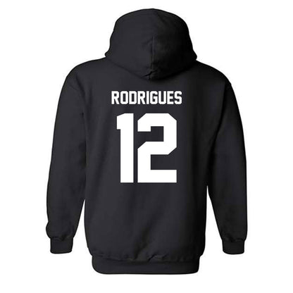 Providence - NCAA Women's Basketball : Olivia Rodrigues - Sports Shersey Hooded Sweatshirt-1