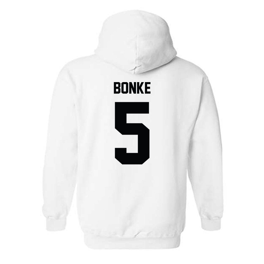 Providence - NCAA Men's Basketball : Anton Bonke - Sports Shersey Hooded Sweatshirt