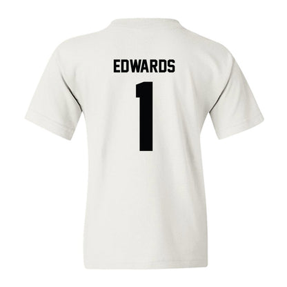 Providence - NCAA Men's Basketball : Jason Edwards - Sports Shersey Youth T-Shirt-1