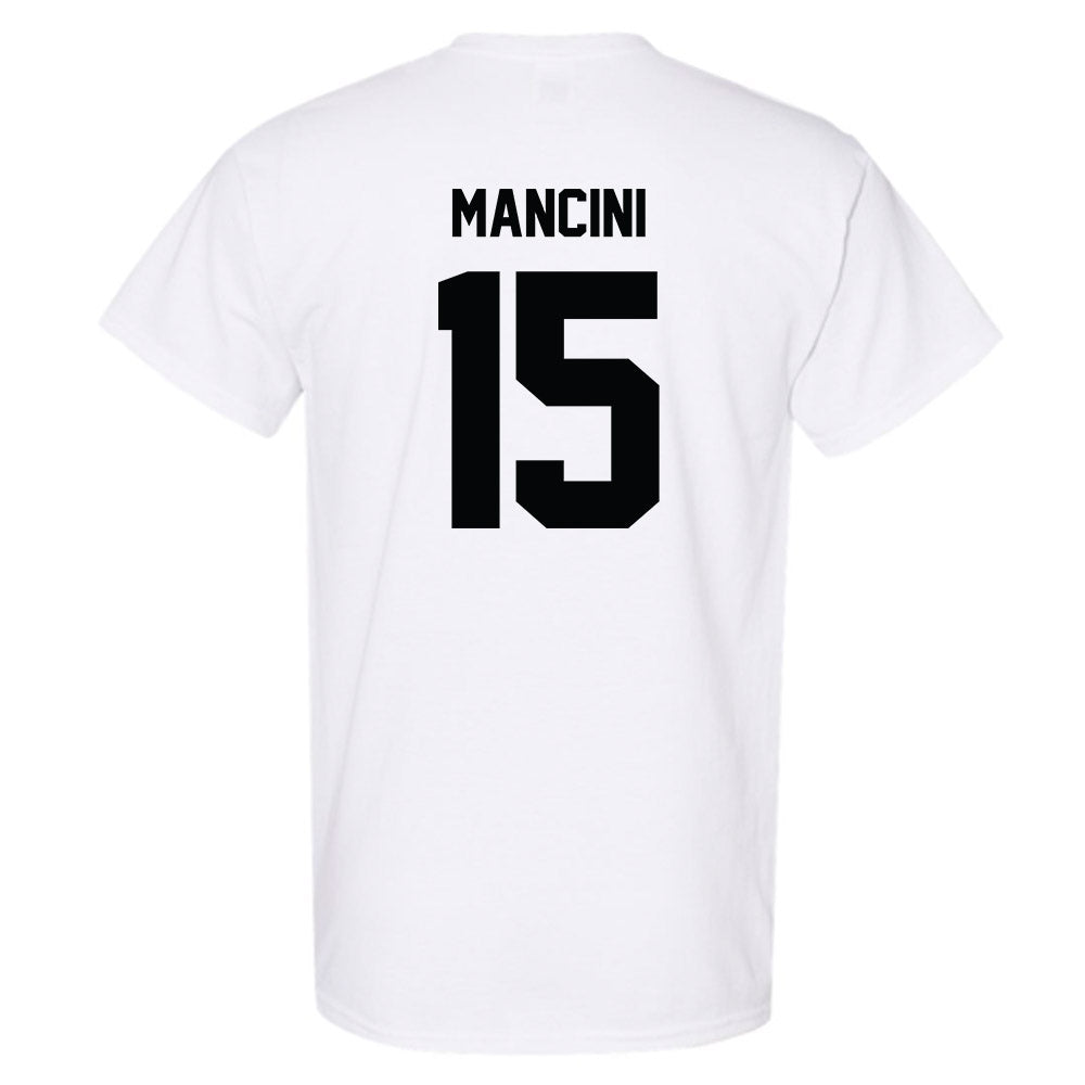 Providence - NCAA Women's Basketball : Samantha Mancini - Sports Shersey T-Shirt-1
