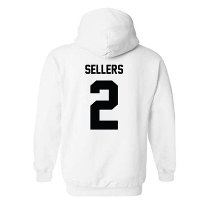 Providence - NCAA Men's Basketball : Jaylin Sellers - Sports Shersey Hooded Sweatshirt-1