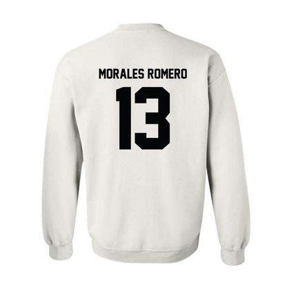 Providence - NCAA Women's Basketball : Marta Morales Romero - Sports Shersey Crewneck Sweatshirt