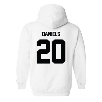 Providence - NCAA Men's Basketball : Nilavan Daniels - Sports Shersey Hooded Sweatshirt
