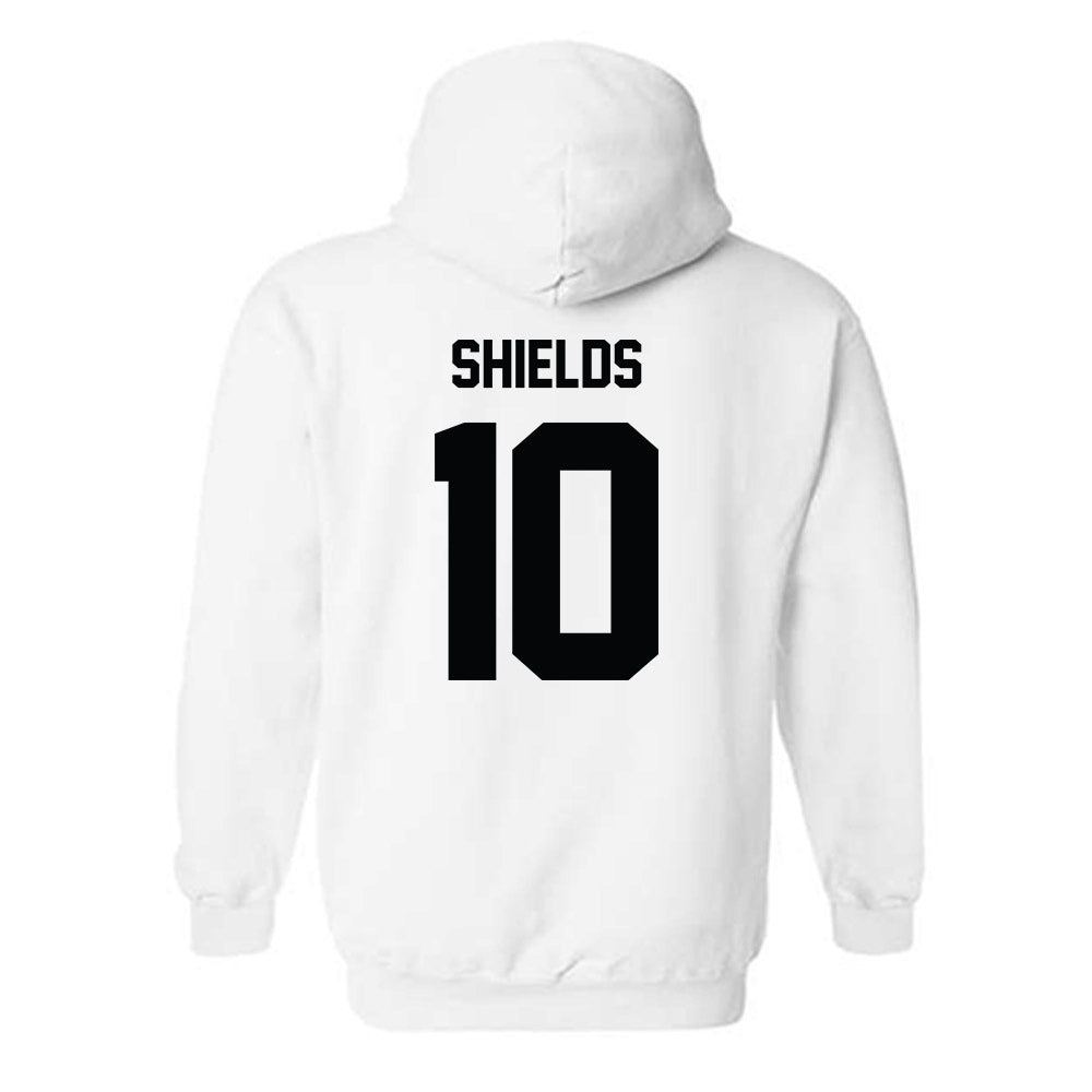 Providence - NCAA Women's Basketball : Audrey Shields - Sports Shersey Hooded Sweatshirt-1