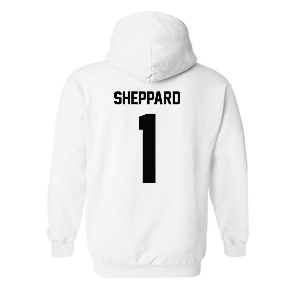 Providence - NCAA Women's Basketball : Kylee Sheppard - Sports Shersey Hooded Sweatshirt