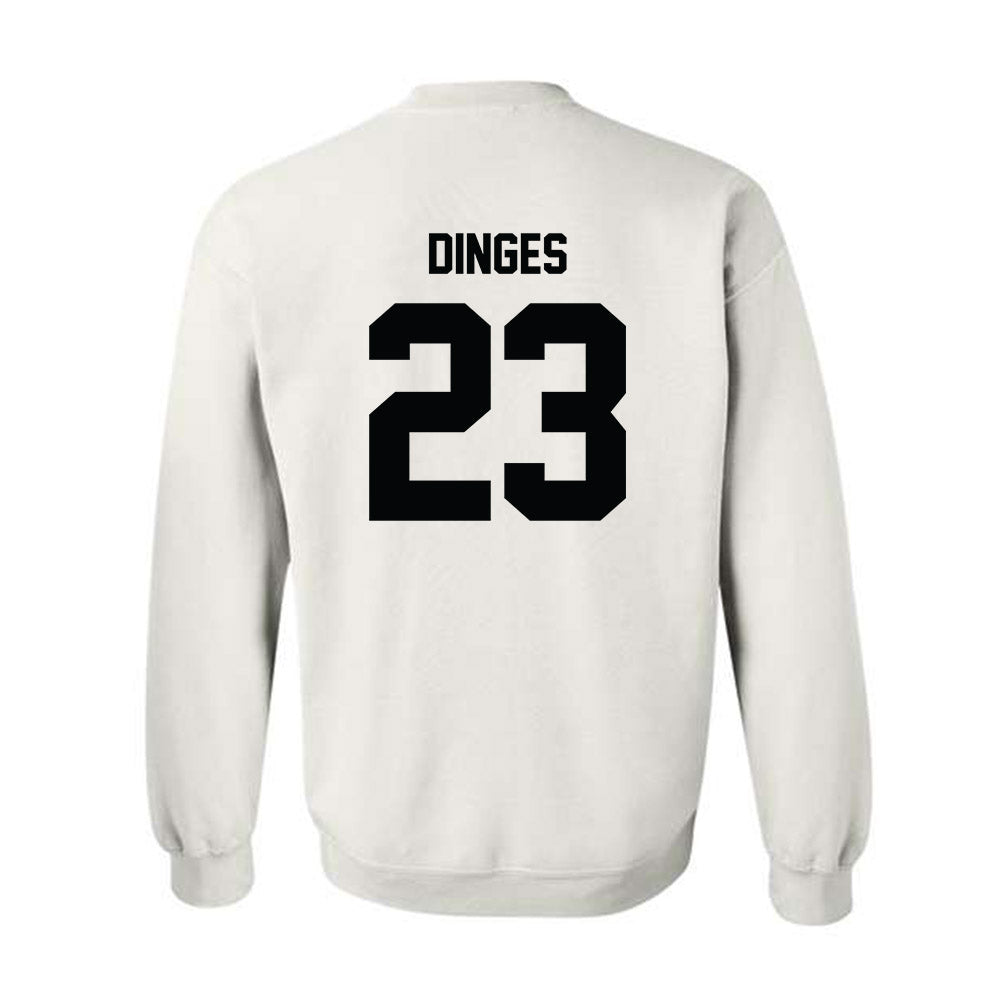 Providence - NCAA Women's Basketball : Ashley Dinges - Sports Shersey Crewneck Sweatshirt-1