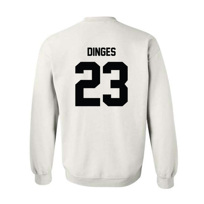 Providence - NCAA Women's Basketball : Ashley Dinges - Sports Shersey Crewneck Sweatshirt-1