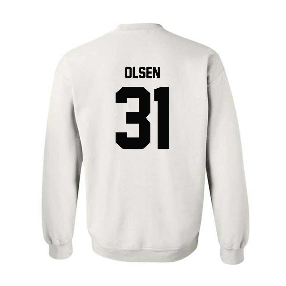 Providence - NCAA Women's Basketball : Olivia Olsen - Sports Shersey Crewneck Sweatshirt-1