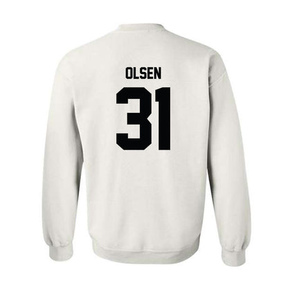 Providence - NCAA Women's Basketball : Olivia Olsen - Sports Shersey Crewneck Sweatshirt-1