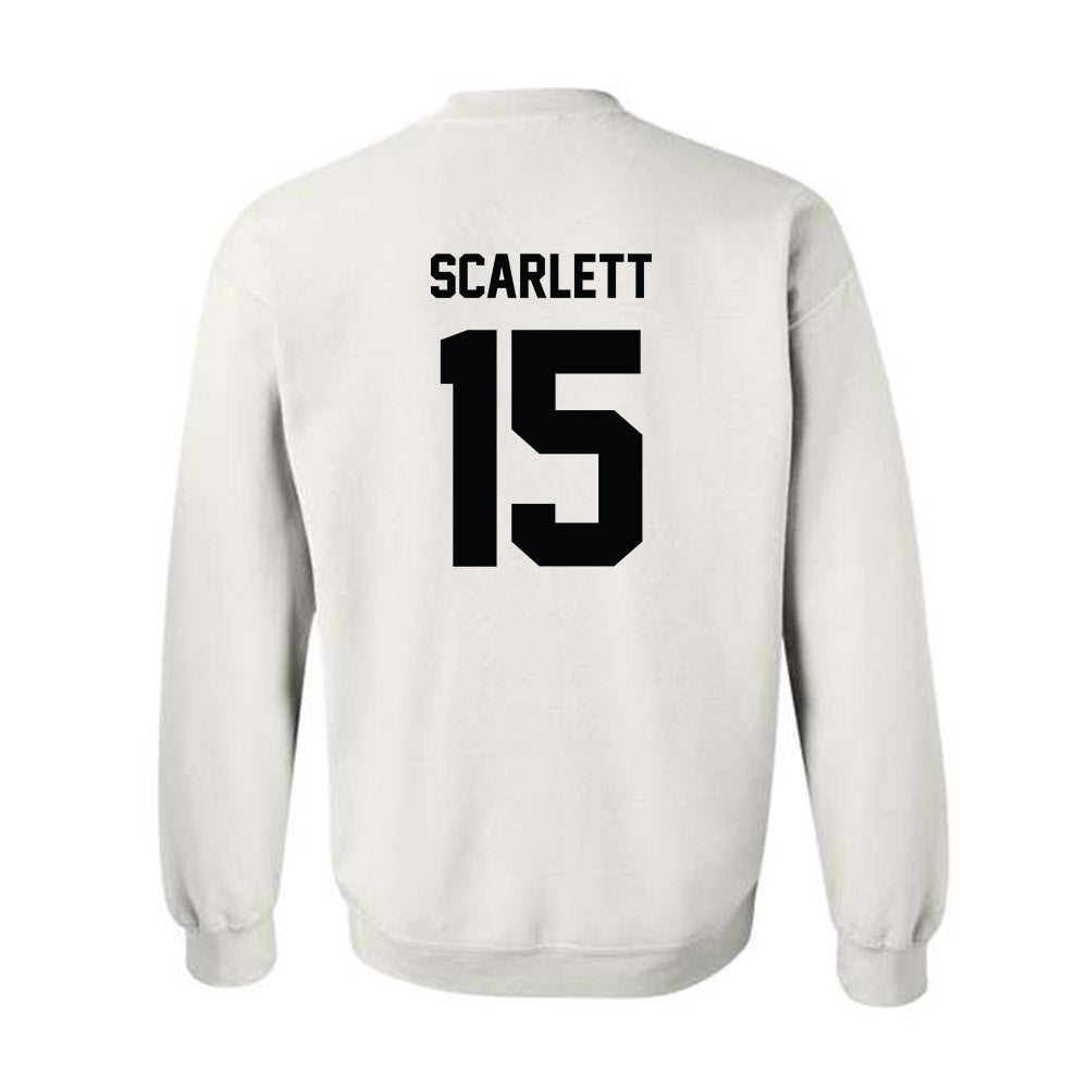 Providence - NCAA Women's Basketball : MacKayla Scarlett - Sports Shersey Crewneck Sweatshirt
