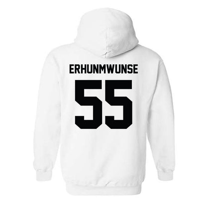 Providence - NCAA Men's Basketball : Oswin Erhunmwunse - Sports Shersey Hooded Sweatshirt-1