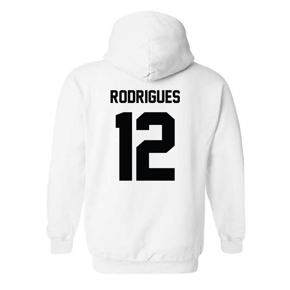 Providence - NCAA Women's Basketball : Olivia Rodrigues - Sports Shersey Hooded Sweatshirt-1