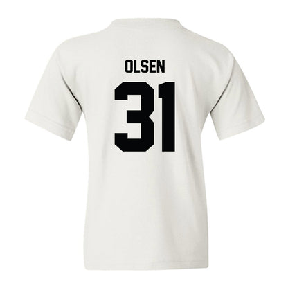 Providence - NCAA Women's Basketball : Olivia Olsen - Sports Shersey Youth T-Shirt-1