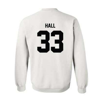Providence - NCAA Women's Basketball : Sophi Hall - Sports Shersey Crewneck Sweatshirt-1