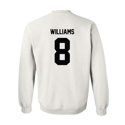 Providence - NCAA Men's Basketball : Jack Williams - Sports Shersey Crewneck Sweatshirt-1