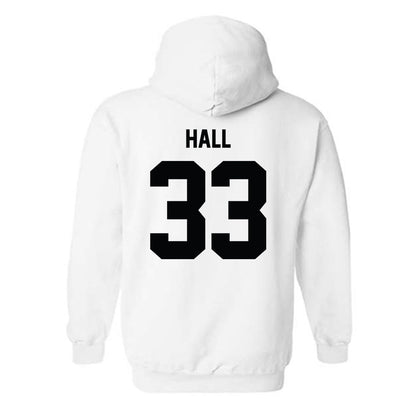 Providence - NCAA Women's Basketball : Sophi Hall - Sports Shersey Hooded Sweatshirt-1