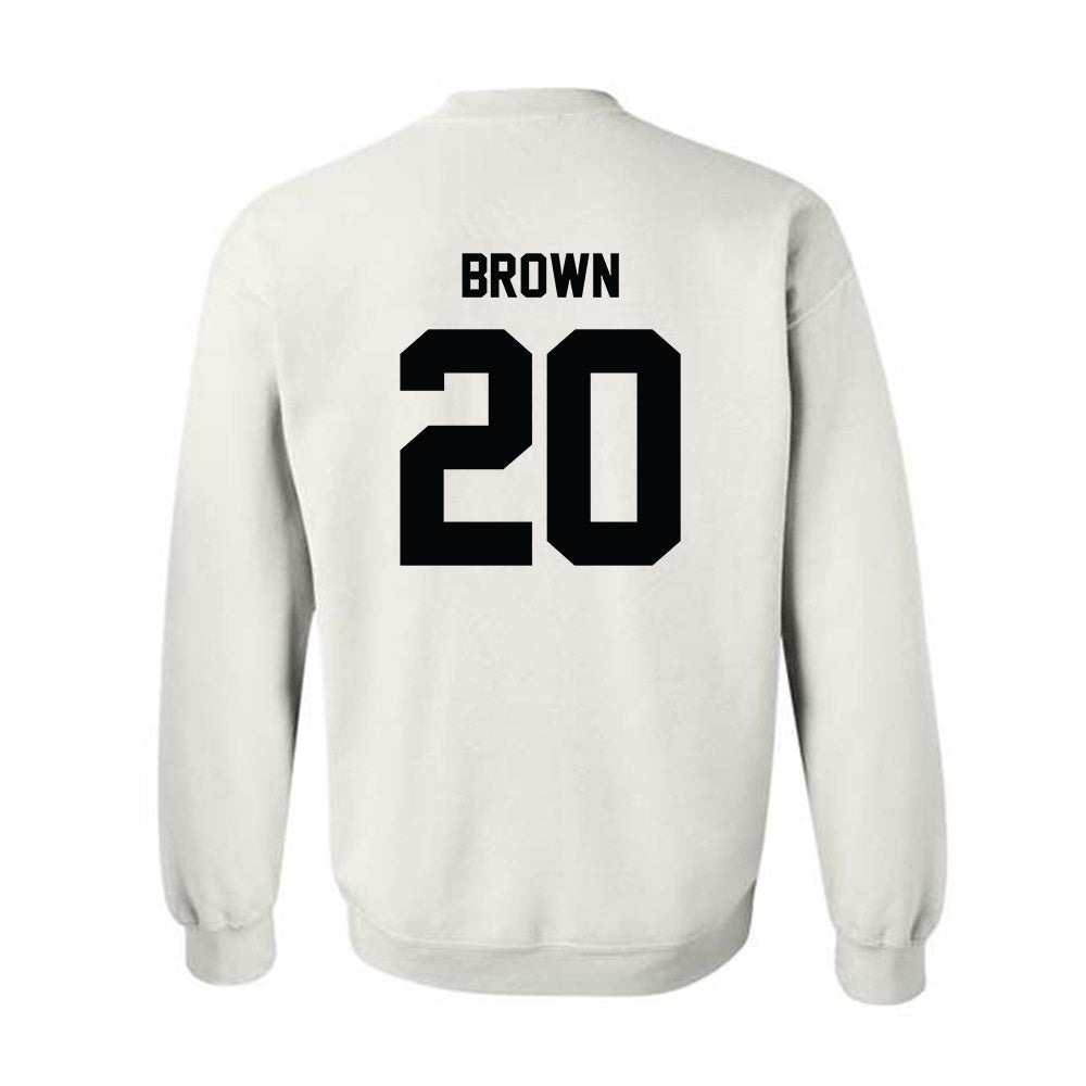 Providence - NCAA Women's Basketball : Teneisia Brown - Sports Shersey Crewneck Sweatshirt-1