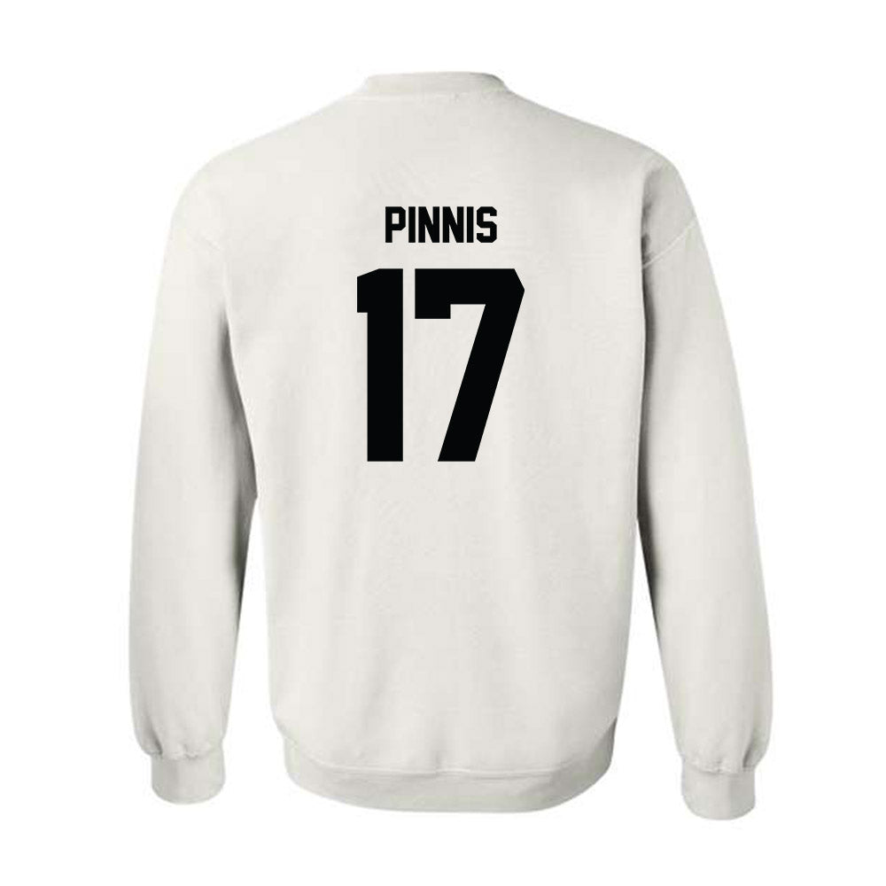 Providence - NCAA Men's Basketball : Peteris Pinnis - Sports Shersey Crewneck Sweatshirt-1