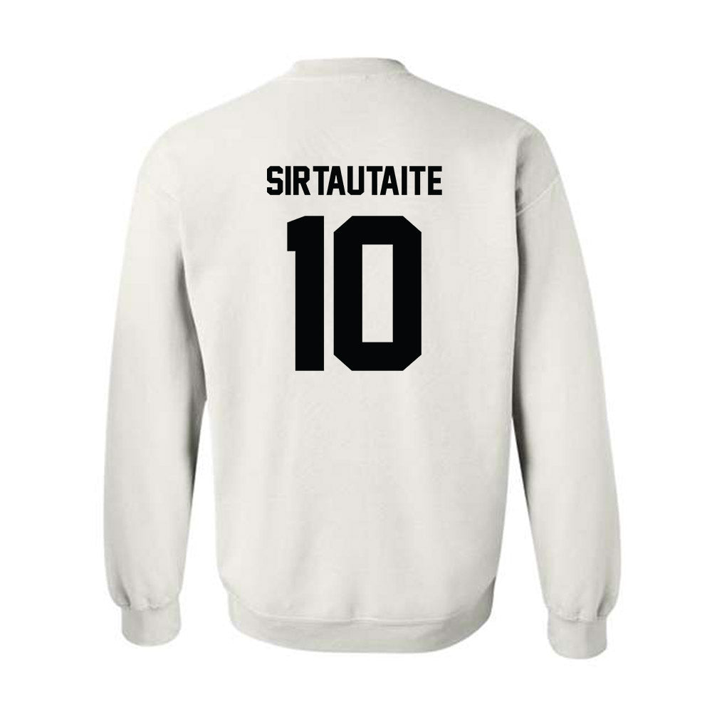 Providence - NCAA Women's Basketball : Ugne Sirtautaite - Sports Shersey Crewneck Sweatshirt-1