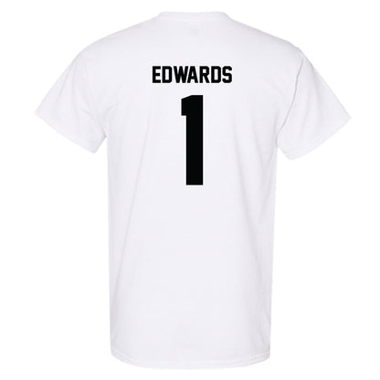 Providence - NCAA Men's Basketball : Jason Edwards - Sports Shersey T-Shirt-1