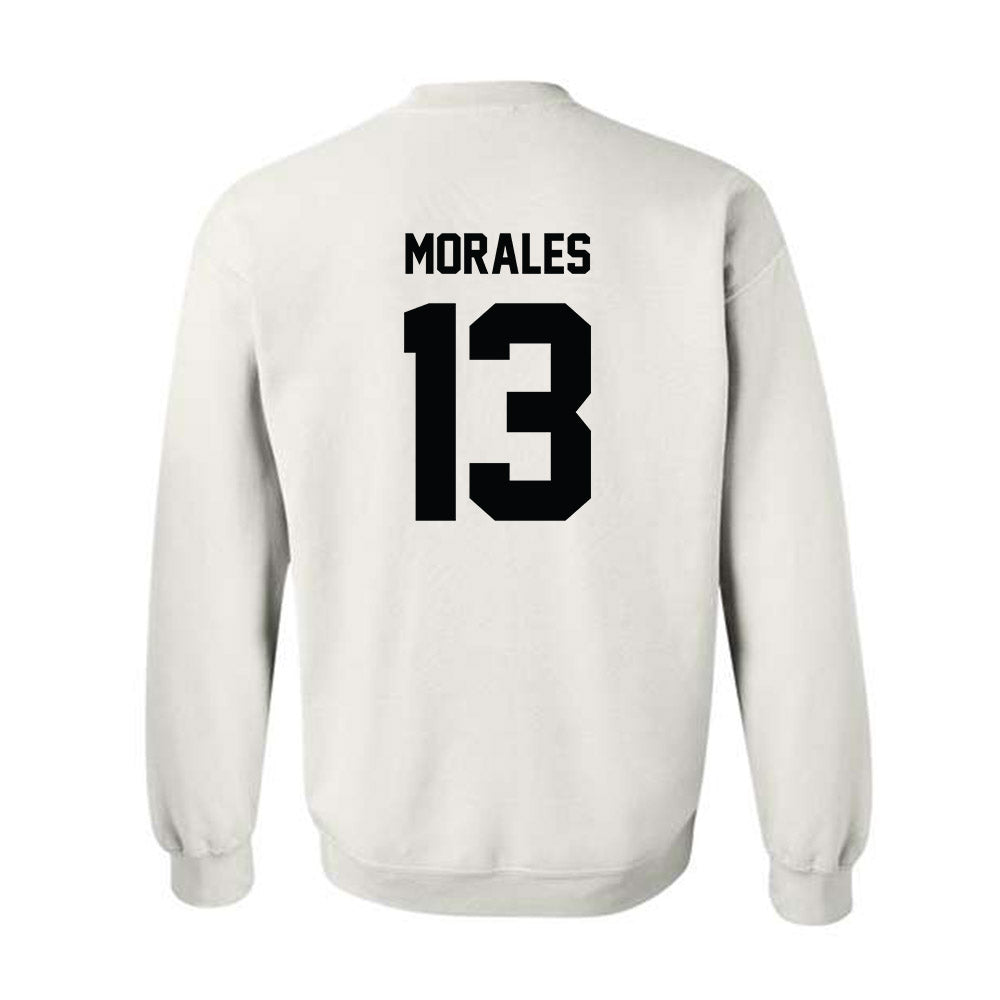 Providence - NCAA Women's Basketball : Marta Morales - Sports Shersey Crewneck Sweatshirt-1