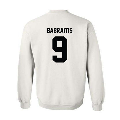 Providence - NCAA Women's Basketball : Austeja Babraitis - Sports Shersey Crewneck Sweatshirt-1