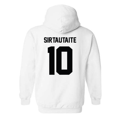 Providence - NCAA Women's Basketball : Ugne Sirtautaite - Sports Shersey Hooded Sweatshirt-1