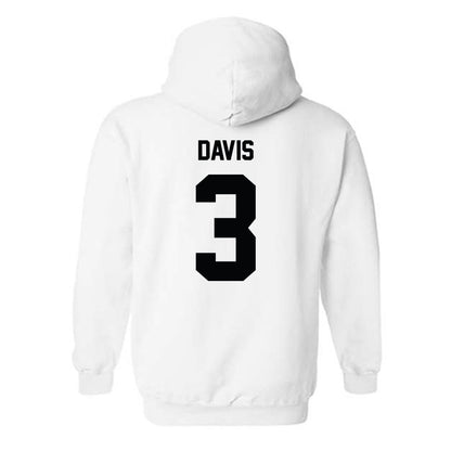 Providence - NCAA Men's Basketball : Daquan Davis - Sports Shersey Hooded Sweatshirt-1