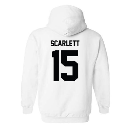 Providence - NCAA Women's Basketball : MacKayla Scarlett - Sports Shersey Hooded Sweatshirt