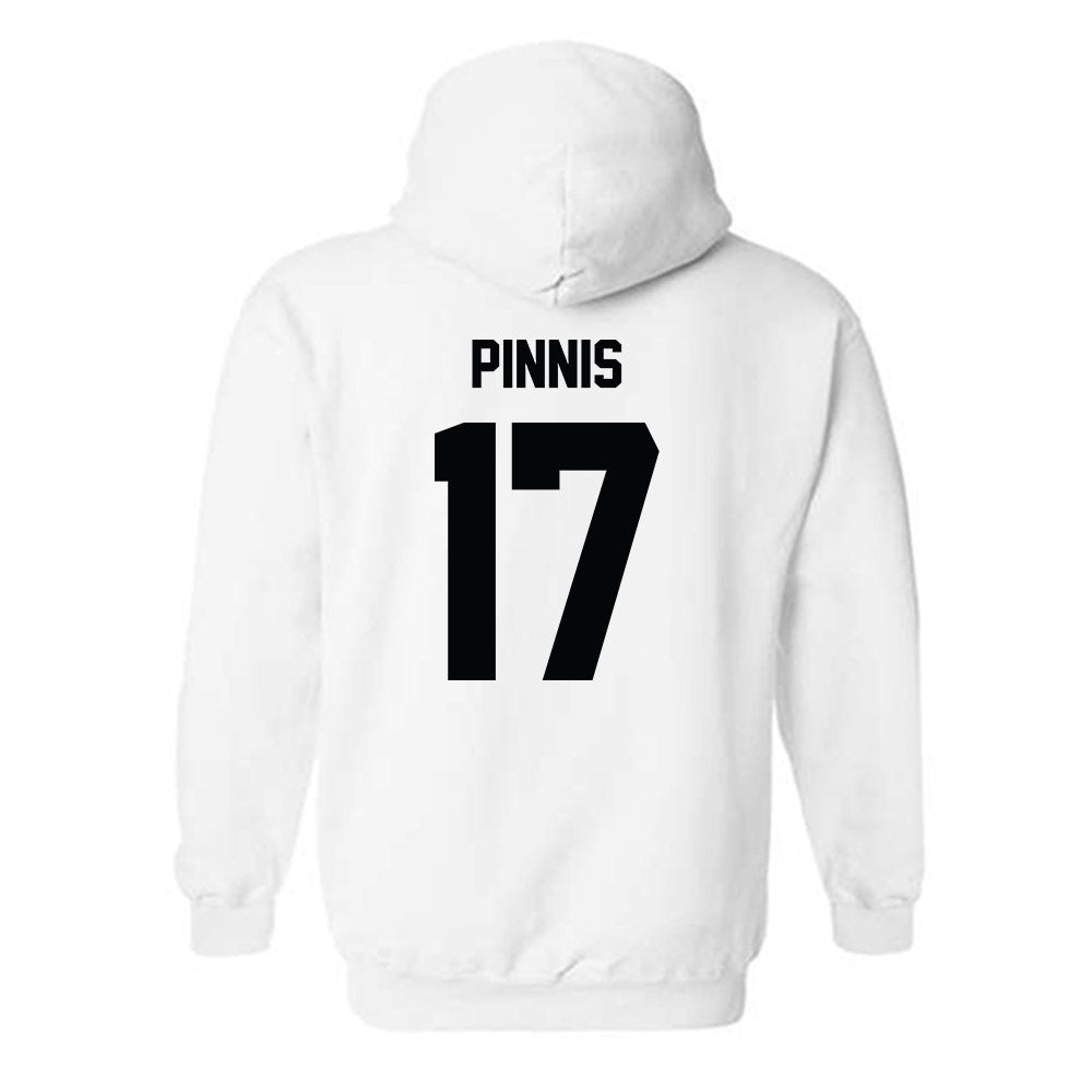 Providence - NCAA Men's Basketball : Peteris Pinnis - Sports Shersey Hooded Sweatshirt-1