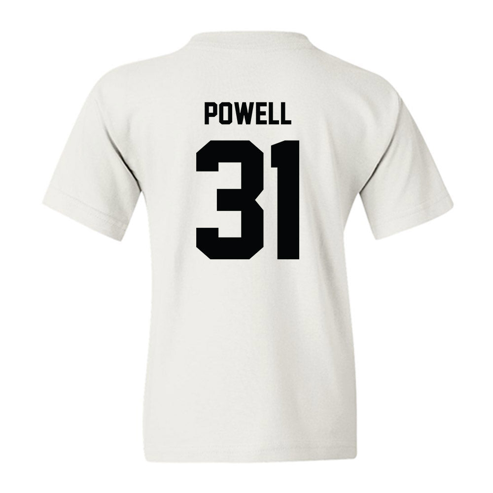 Providence - NCAA Men's Basketball : Duncan Powell - Sports Shersey Youth T-Shirt-1