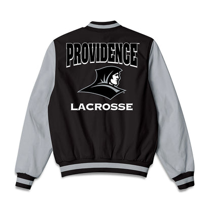 Providence - NCAA Men's Lacrosse : Eddie Perry - Bomber Jacket-1