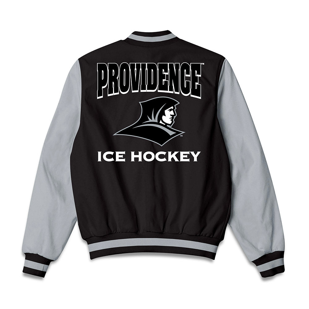 Providence - NCAA Men's Ice Hockey : Julius Sumpf - Bomber Jacket-1