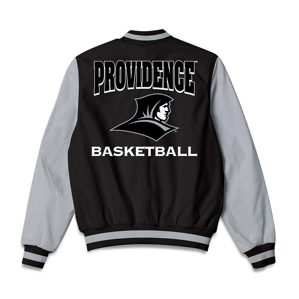 Providence - NCAA Women's Basketball : Riley Hamburger - Bomber Jacket-1