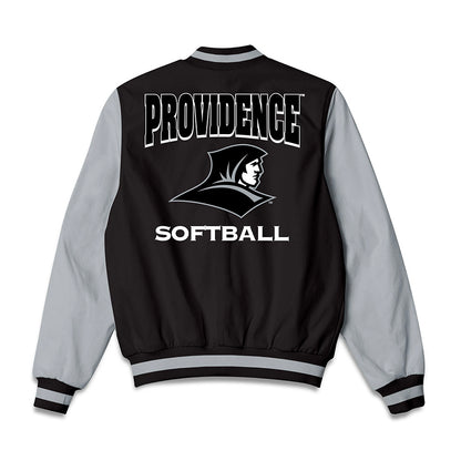 Providence - NCAA Softball : Elisa Smith - Bomber Jacket-1