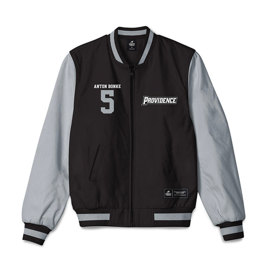 Providence - NCAA Men's Basketball : Anton Bonke - Bomber Jacket