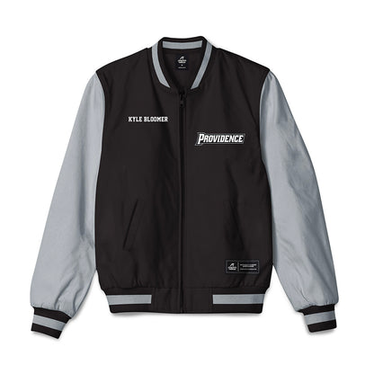 Providence - NCAA Men's Track & Field : Kyle Bloomer - Bomber Jacket-0