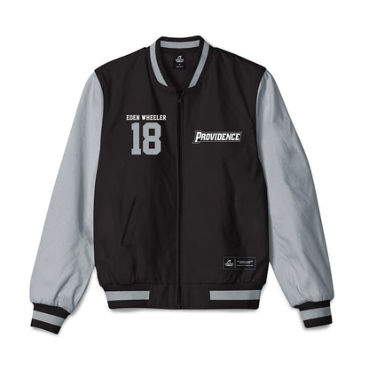 Providence - NCAA Women's Soccer : Eden Wheeler - Bomber Jacket-0