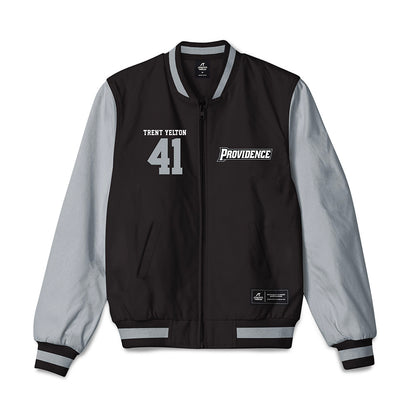 Providence - NCAA Men's Lacrosse : Trent Yelton - Bomber Jacket-0