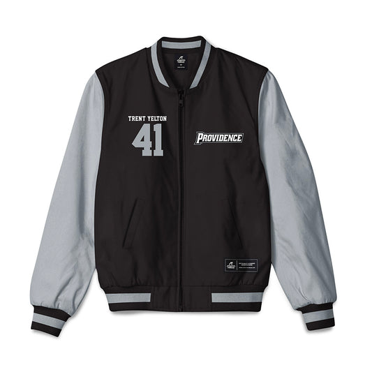 Providence - NCAA Men's Lacrosse : Trent Yelton - Bomber Jacket-0