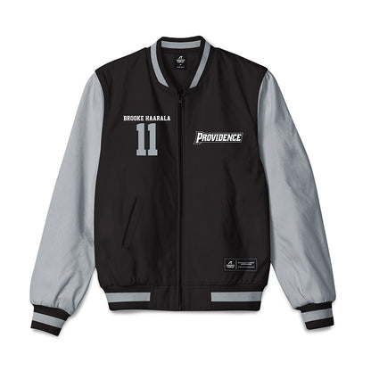 Providence - NCAA Women's Soccer : Brooke Haarala - Bomber Jacket-0
